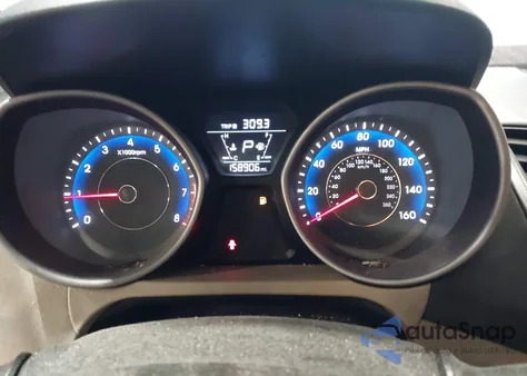 2014 Hyundai Elantra Se z USA, uszkodzony, nr VIN KMHDH4AE8EU028944